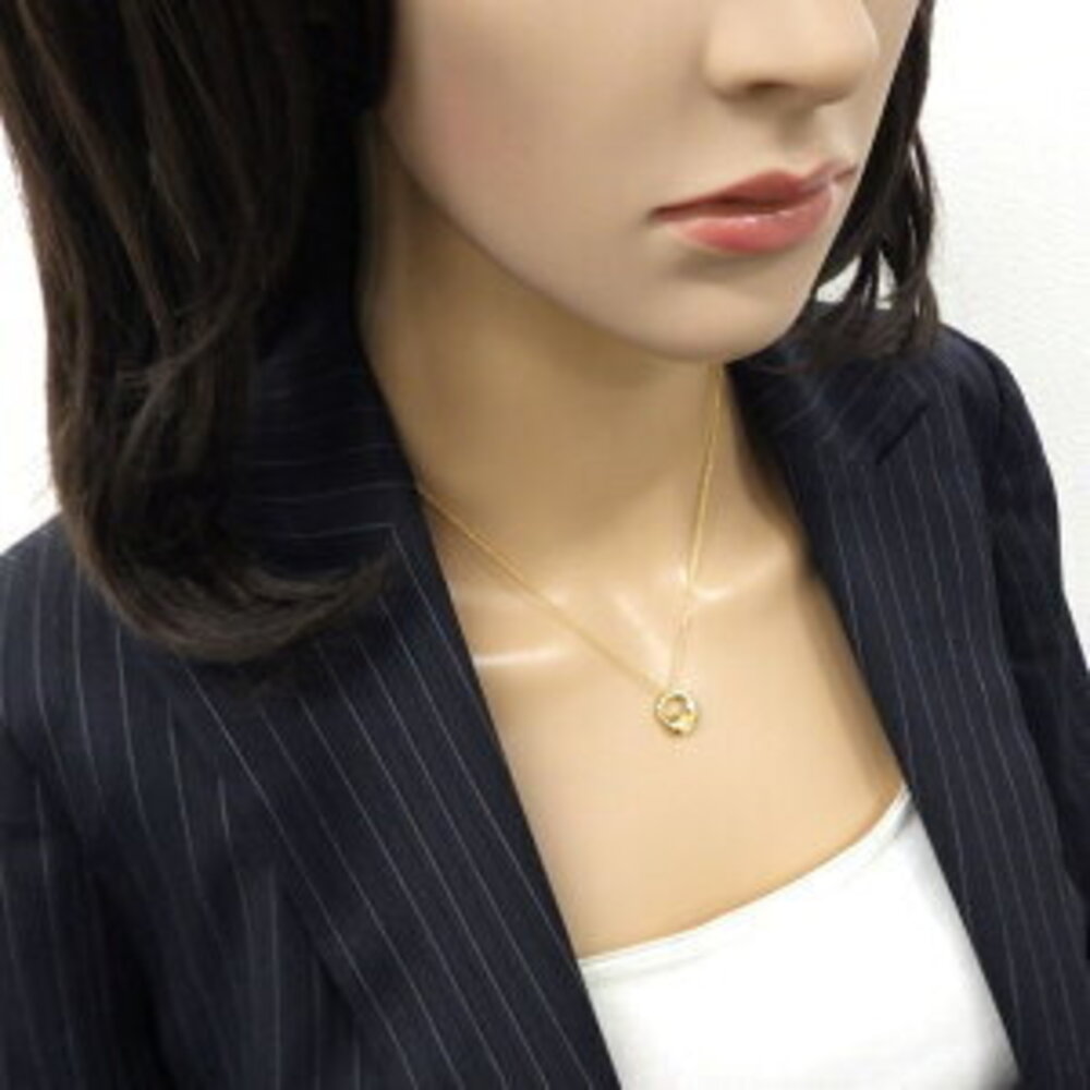 Tiffany Co Necklace Eternal Circle Yellow Gold - Picture 10 of 10